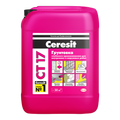 Грунтовка Ceresit CT 17  глубокого проникновения 10 л. Зима