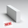Газобетон Сибит блок стеновой 100*250*625мм