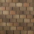 Гибкая Черепица ТЕХНОНИКОЛЬ Shinglas Модерн Бархат (упак. 3м2)