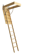Чердачная лестница Docke DACHA 60х120х280 мм