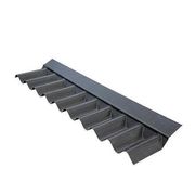 Покрывающий фартук черный 260 х 950 мм