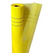 Сетка фасадная штукатурная армирующая 120гр/м2 яч.4x4, 1x50м