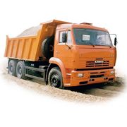 Камаз-самосвал объем до 10м3