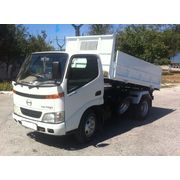 Мини-самосвал до объем 3м3