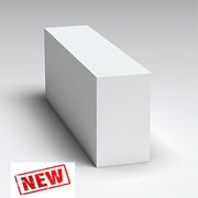 Газобетон Сибит блок стеновой 100*250*625мм