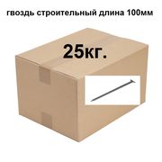 Гвозди строительные 100 х 4,0