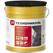 Мастика кровельная ТЕХНОНИКОЛЬ №21 Техномаст ведро 20 кг