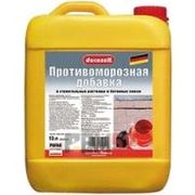 ПРОТИВОМОРОЗНАЯ ДОБАВКА В БЕТОН ПУФАС (PUFAS), 10Л