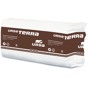 Утеплитель URSA Terra 37 PN 1250х610х50мм упак. 10 плит 7,62 м² = 0,7625 м³