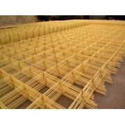 Сетка композитная стеклопластиковая ККС-2.0 100х100мм, рулон 1x25м