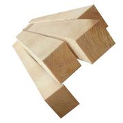 Шкант деревянный квадратный 20х20мм