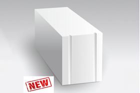 Газобетон Сибит блок стеновой 100*250*625мм