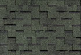 Гибкая Черепица ТЕХНОНИКОЛЬ Shinglas Финская Аккорд зеленый (упак. 3м2)