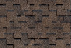 Гибкая Черепица ТЕХНОНИКОЛЬ Shinglas Финская Аккорд коричневый (упак. 3м2)