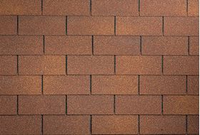 Гибкая Черепица ТЕХНОНИКОЛЬ Shinglas Фламенко Коричневый (упак. 3м2)