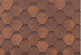 Гибкая Черепица ТЕХНОНИКОЛЬ Shinglas Кадриль Оникс (упак. 3м2)