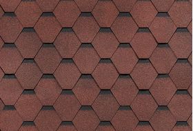 Гибкая Черепица ТЕХНОНИКОЛЬ Shinglas Ультра Самбо Рубин (упак. 3м2)