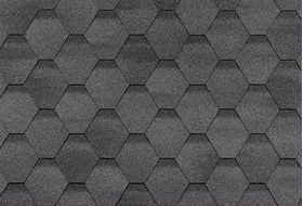 Гибкая Черепица ТЕХНОНИКОЛЬ Shinglas Финская Соната серый (упак. 3м2)