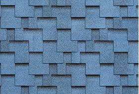 Гибкая Черепица ТЕХНОНИКОЛЬ Shinglas Ультра Фокстрот Терн (упак. 3м2)