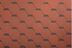 Гибкая Черепица ТЕХНОНИКОЛЬ Shinglas Кадриль Турмалин (упак. 3м2)
