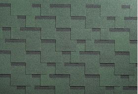 Гибкая Черепица ТЕХНОНИКОЛЬ Shinglas Ультра Фокстрот Эвкалипт (упак. 3м2)