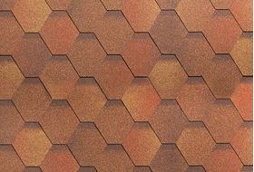 Гибкая Черепица ТЕХНОНИКОЛЬ Shinglas Кадриль Яшма (упак. 3м2)