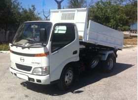 Мини-самосвал до объем 3м3