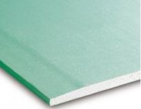 Гипсокартон влагостойкий Кнауф ГКЛВ 2500*1200*9,5