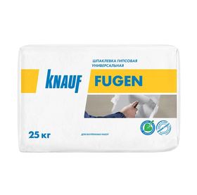 Шпаклевка гипсовая Кнауф Фугенфюллер, универсальная, 25 кг