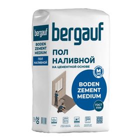 Самонивелирующийся наливной пол Изи Боден Бергауф (25кг)