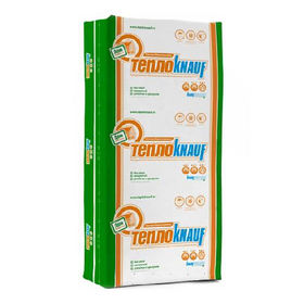 ТеплоKNAUF ДОМ TS 040 50х610х1230 11 кг/м3