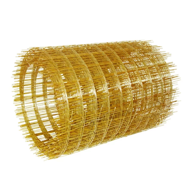 Кладочная сетка композитная ККС ячейка 50ммх50мм D2мм 1000ммx25000мм