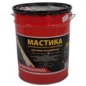 Мастика битумно-полимерная СТН Professional ведро 20 кг