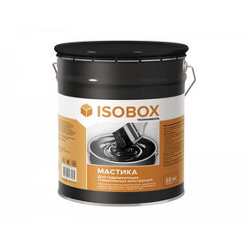 Мастика гидроизоляционная ISOBOX 22 кг