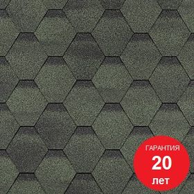 Гибкая Черепица ТЕХНОНИКОЛЬ Shinglas Финская Соната коричневый (упак. 3м2)