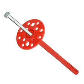 Дюбель для теплоизоляции 10х180 с металлическим гвоздем