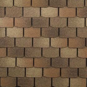 Гибкая Черепица ТЕХНОНИКОЛЬ Shinglas Модерн Бархат (упак. 3м2)