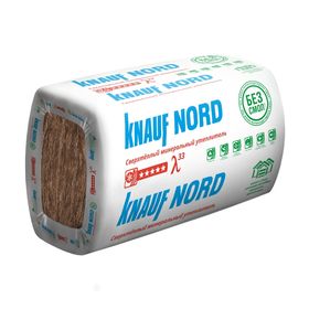 Теплозвукоизоляция ТеплоKnauf для кровли и стен 1250х600х50мм (9м2=0,45м3)