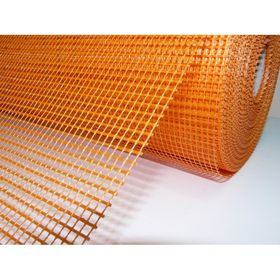 Сетка фасадная штукатурная армирующая 120гр/м2 яч.4x4, 1x50м