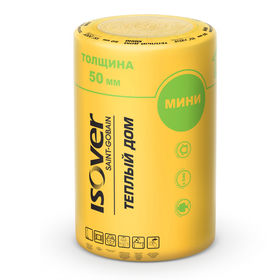Изовер Теплый Дом рулон 7000x1220x100мм 1шт 8,54м2=0,854м3