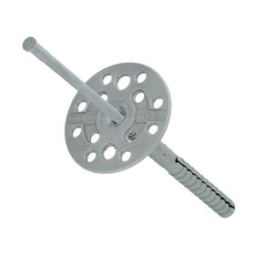 Дюбель для теплоизоляции 10x140мм с пластиковым гвоздем