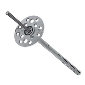 Дюбель для теплоизоляции 10x140мм с пластиковым гвоздем