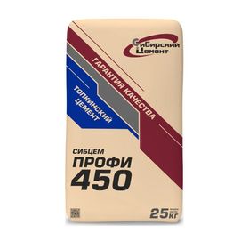 Портландцемент ЗАПСИБЦЕМЕНТ М450 25кг
