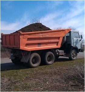 Камаз-самосвал объем до 10м3