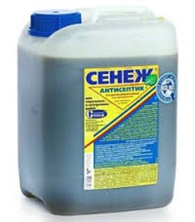 СЕНЕЖ 5 кг АНТИСЕПТИК