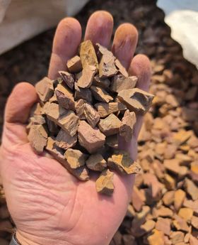 Каменная крошка Яшма красная 10-20 мм