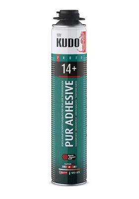 Kлей-пена KUDO PUR ADHESIVE PROFF 14+