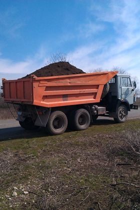 Камаз-самосвал объем до 10м3