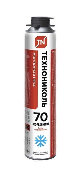 Пена монтажная профессиональная ТЕХНОНИКОЛЬ 70 зимняя